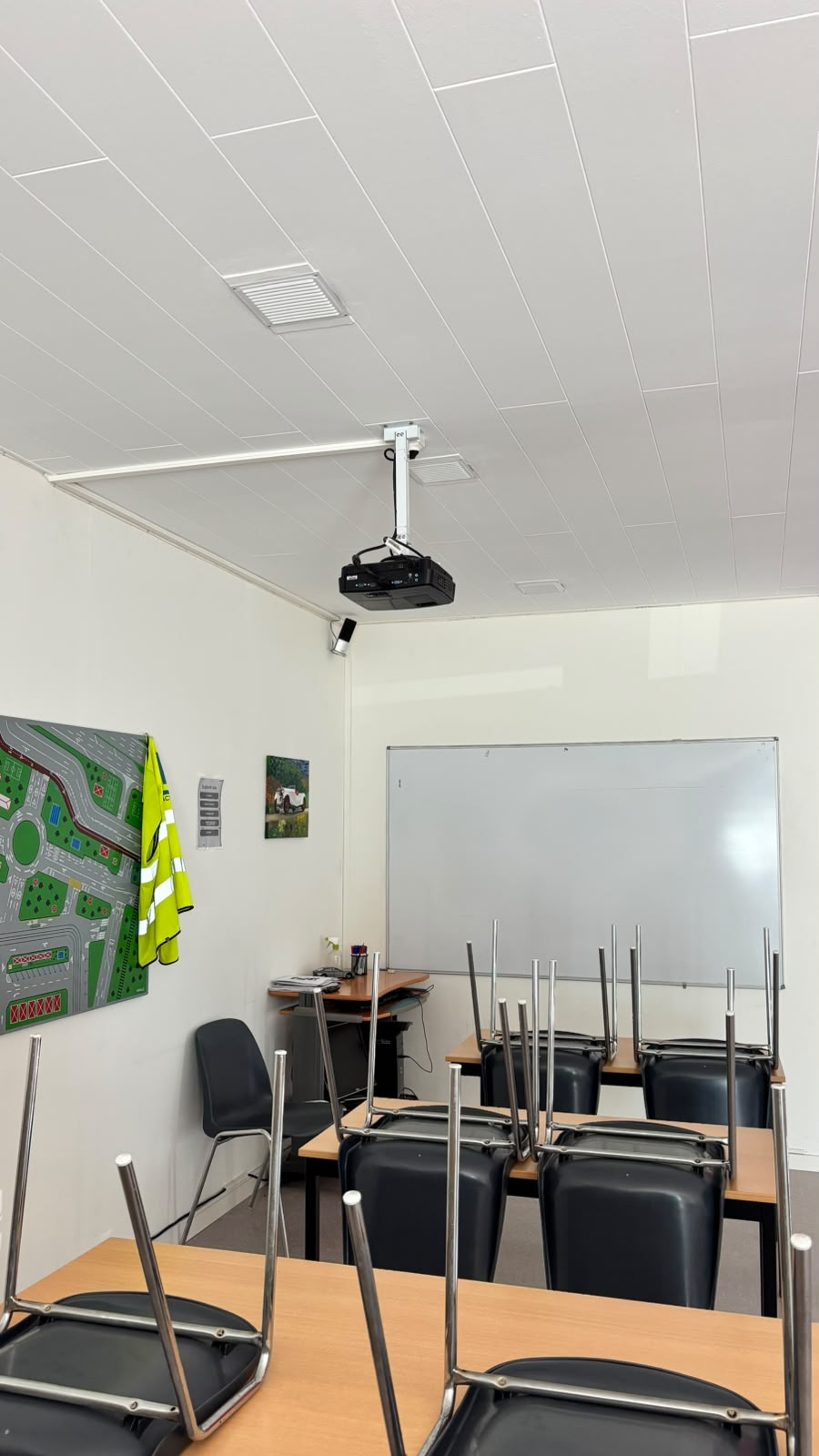 Detall de les instal·lacions del centre de Cunit