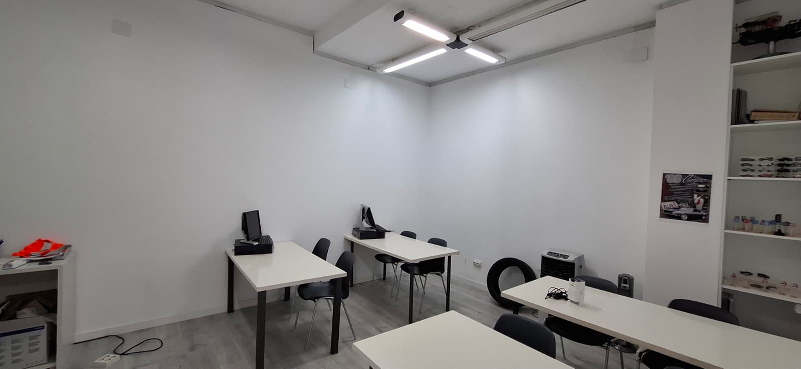 Detall de les instal·lacions del centre